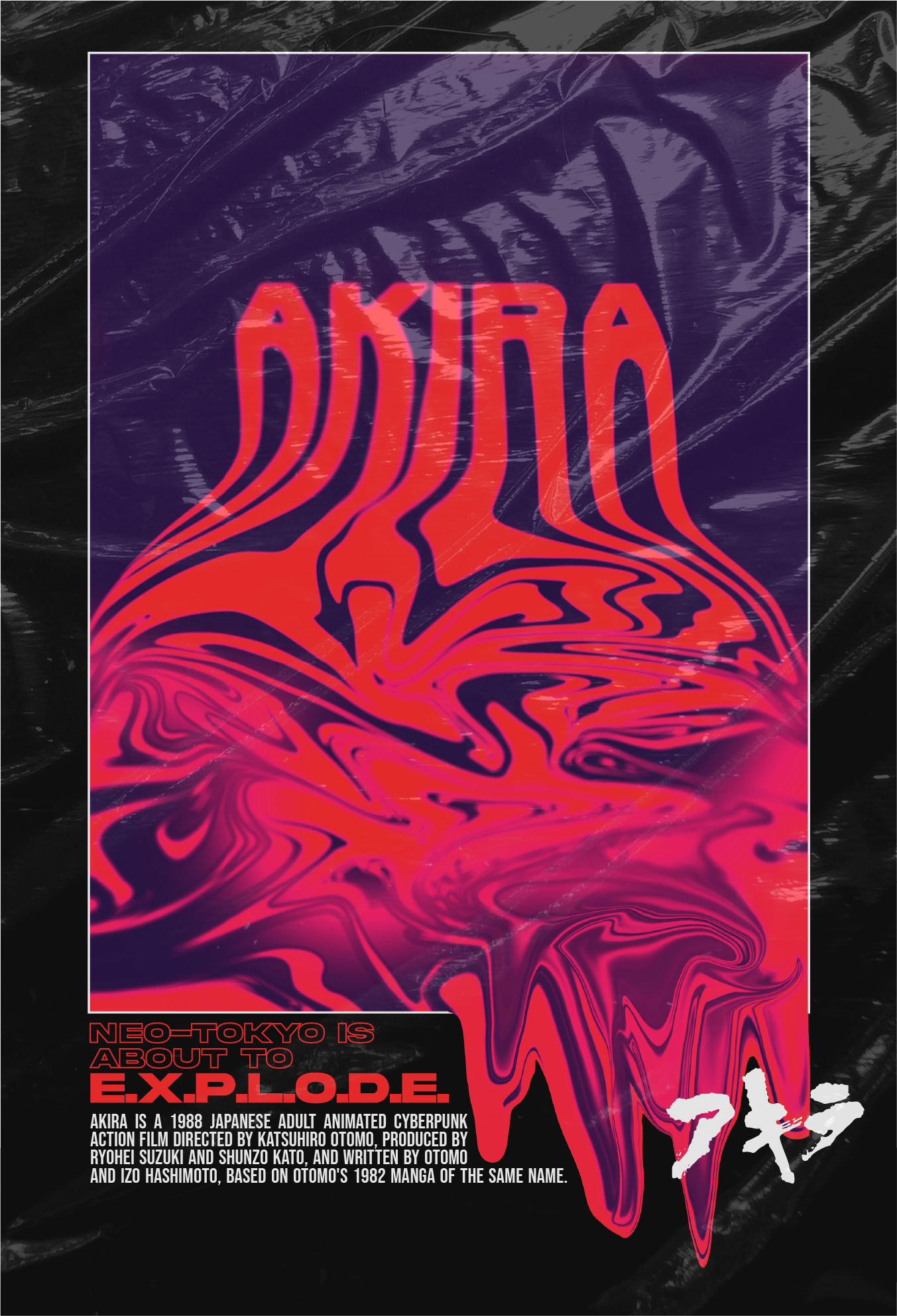 akira poster